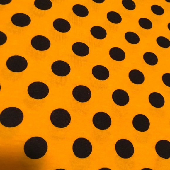 Yellow Dot Shirt - Picture 3 of 3